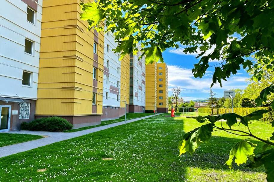 "Hell, Grün und ruhig. 3 Zimmer mit Südloggia!", Wohnung-miete, 1.297,08,€, 2345 Mödling