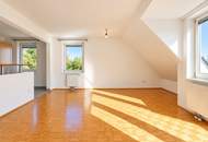 Traumhafte Dachgeschosswohnung mit Terrasse und Fernblick am Wilhelminenberg