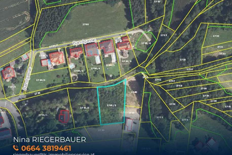 Sonniges Baugrundstück in zentraler ruhiger Lage in Pinkafeld!, Grund und Boden-kauf, 105.000,€, 7423 Oberwart