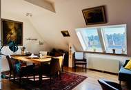 Dachgeschoßwohnung mit Ausblick!