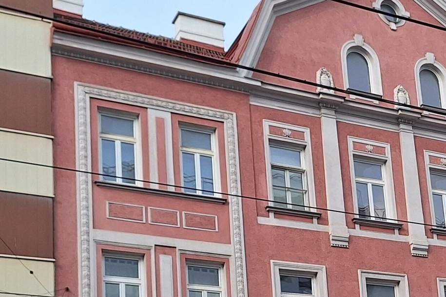 Anlegerwohnung in stilvollem Altbau mit rund 3,50% Rendite, Wohnung-kauf, 167.000,€, 1160 Wien 16., Ottakring