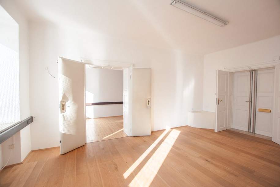 Modernisierte Ordination- / Gewerbe- oder Bürofläche in der Klagenfurter Innenstadt, Gewerbeobjekt-miete, 832,00,€, 9020 Klagenfurt(Stadt)