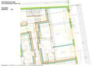 Moderne Dachgeschosswohnung, klimatisiert und gut geschnitten