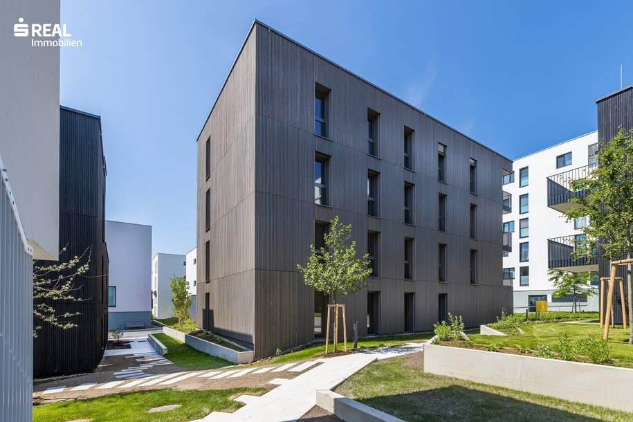 Nur noch 2 Wohnungen verfügbar! Jetzt investieren und sofort vermieten im neuen Stadtviertel Wildgarten - Provisionsfrei!, Wohnung-kauf, 351.900,€, 1120 Wien 12., Meidling