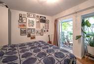 ++NEU++ Großartige 2-Zimmer ALTBAUWohnung in fantastischer Lage mit Balkon!