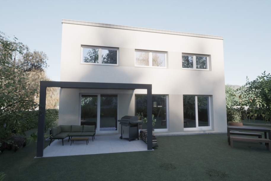 LEISTBARER WOHNTRAUM: PROVISIONSFREI: GARTENGLÜCK MIT VIEL LUXUS AUF EIGENGRUND IN HERRLICHER WOHNLAGE VON KÖNIGSTETTEN IM WIENERWALD, Haus-kauf, 694.000,€, 3433 Tulln