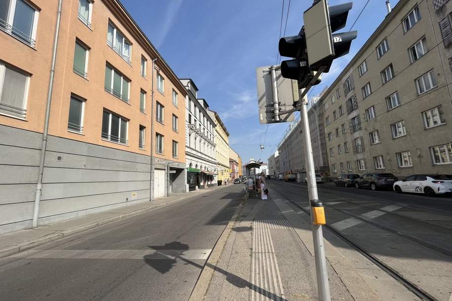 Tolle Einraumwohnung mit neuer Küche - nächst S-Bahn Nußdorf und Donaukanal!, Wohnung-miete, 749,00,€, 1190 Wien 19., Döbling