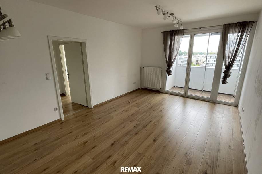 Stilvolle 2-Zimmer-Mietwohnung mit Loggia in St. Pölten Süd, Wohnung-miete, 790,00,€, 3100 Sankt Pölten(Stadt)