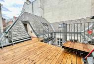 Charmante 135m² Dachgeschossmiete mit 13m² Terrasse in schöner Ruhelage