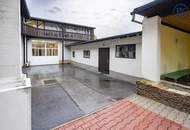 Großzügige Immobilien für ruhiges Wohnen und Gewerbe - Große Lagerhalle + Garten