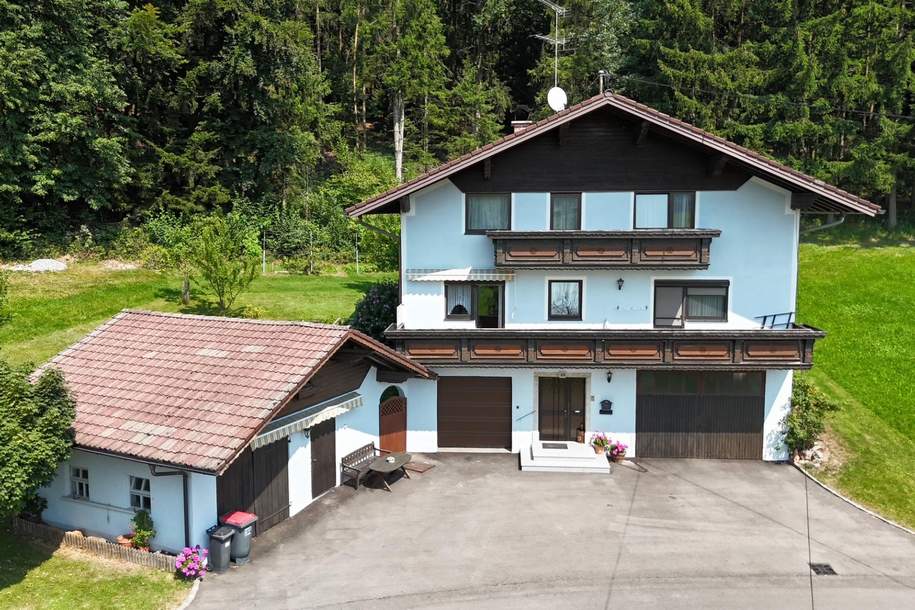 Einfamilienhaus mit Nebengebäude in ruhiger Lage, Haus-kauf, 248.000,€, 5252 Braunau am Inn