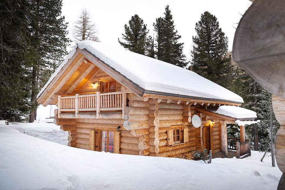 Urgemütliches Blockhaus im Zirbenwald!, Haus-kauf, 1.150.000,€, 9565 Feldkirchen