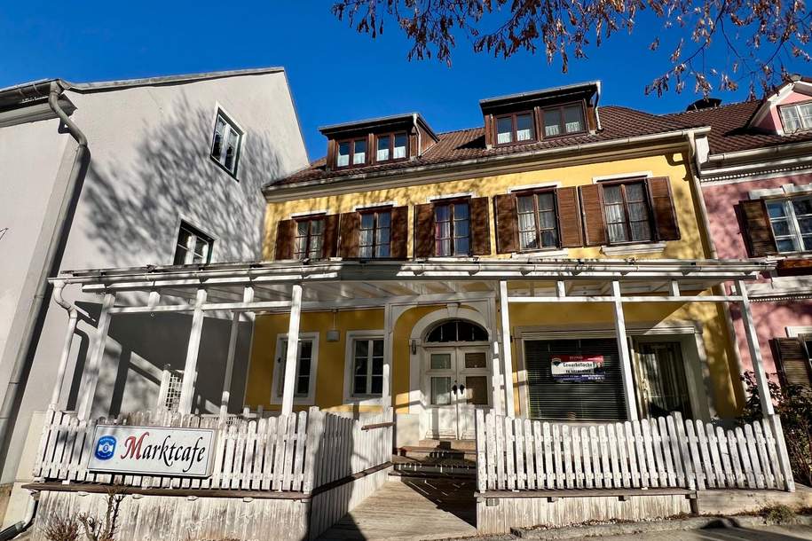 Charmantes Geschäftslokal in Übelbach, Gewerbeobjekt-miete, 998,00,€, 8124 Graz-Umgebung