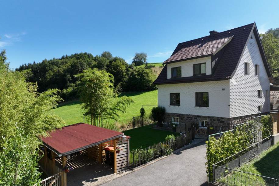 Schmuckes Haus mit Garten und Pool in Grünruhelage, Haus-kauf, 275.000,€, 3671 Melk