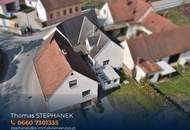 Ehemaliges Wirtshaus mit Wohnhaus, Nebengebäude und großem Grundstück in Stegersbach
