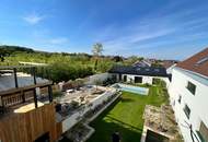 TRAUMHAFTE LIEGENSCHAFT MIT POOL, SEEBLICK UND ÜBERDACHTER BOOTSGARAGE