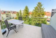 Sonnenuntergänge über Wien – Exklusive Dachgeschoss-Maisonette mit Kahlenbergblick!