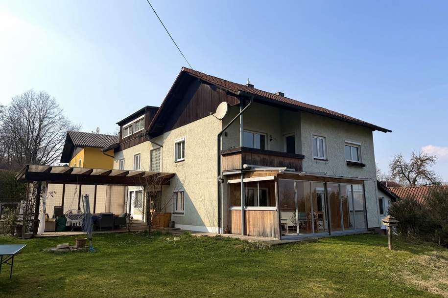 Mehrfamilienhaus mit großzügigem Garten, Haus-kauf, 630.000,€, 4062 Linz-Land