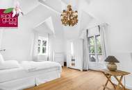 Zeitlose Eleganz im Wienerwald – Historische Villa mit Nebengebäuden auf Traumgrundstück mit Outdoorpool und Waldsauna