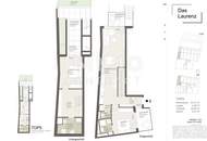 Townhouse - 3 Zimmer Gartenwohnung + 2 Bäder - ERSTBEZUG = DAS LAURENZ = 2 bedroom apartment+garden