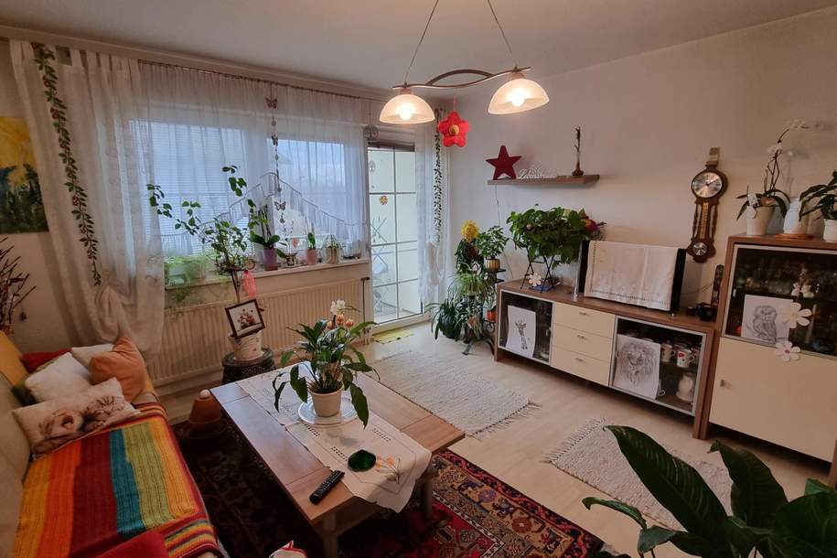 Charmante 3-Zimmer-Wohnung mit Garage in Bischofstetten, Wohnung-kauf, 119.000,€, 3232 Melk