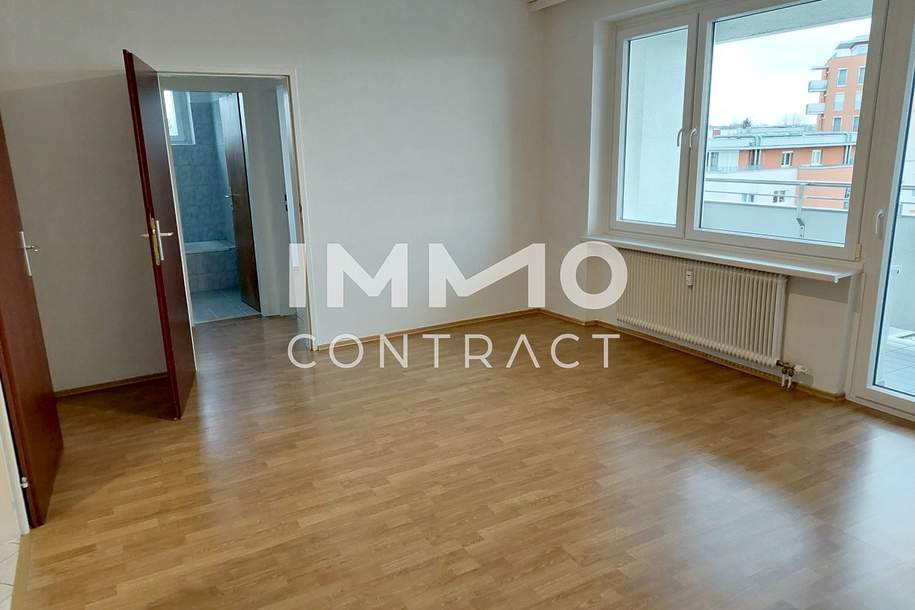 Helle Familienwohnung /Lift/Loggia in Steyr/Ennsleite, Wohnung-miete, 789,39,€, 4400 Steyr(Stadt)