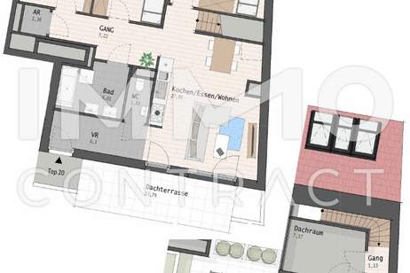 "s'Platzerl" - Dachterrassentraum für höchste Ansprüche - perfekt für Anleger!, Wohnung-kauf, 596.000,€, 2514 Baden