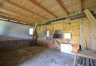 Alleinlage: Seminarhof-Wohnen-Tierhaltung