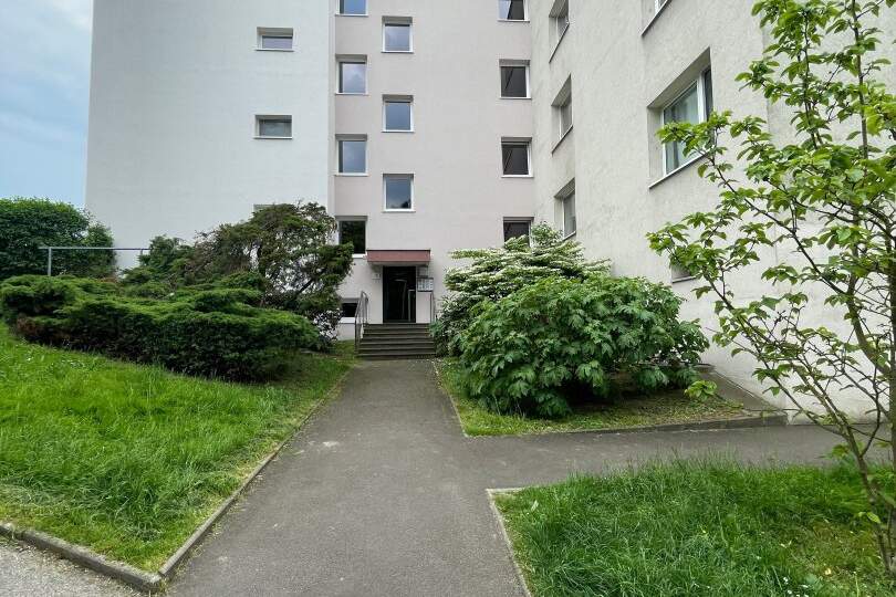 Gemütliche 1-Zimmer-Wohnung mit separater Küche in Linz! Leistbares Wohnen im beliebten Stadtteil Hummelhof!, Wohnung-miete, 398,30,€, 4020 Linz(Stadt)