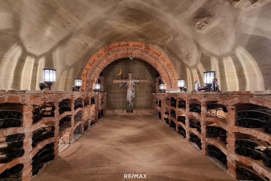 Exklusiver Weinkeller mit historischem Flair in St. Pölten, Gewerbeobjekt-kauf, 120.000,€, 3100 Sankt Pölten(Stadt)