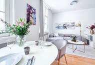 Komplett möblierte, helle Stadtwohnung – Ihr neues Zuhause am Stephansplatz/Graben!