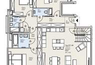 EXKLUSIVE DACHGESCHOSSWOHNUNG MIT BLICK ÜBER WIEN - Wohnen in bester Wohnlage
