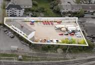 "BETRIEBSBAUGRUND – IM HERZEN VON LIESING"