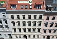Traumhaftes Altbau-Juwel in ruhiger Seitengasse der Wattgasse und Hernalser Hauptstraße! 2. OG mit Lift!