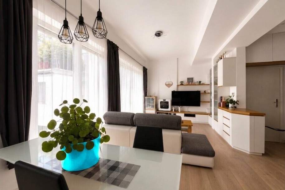U4 | Morgensonne und klimatisierte Räume | offener Wohn-/Essbereich | moderne Ausstattung | U4 Hietzing und Park Schönbrunn, Wohnung-kauf, 349.000,€, 1140 Wien 14., Penzing