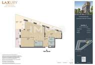 Von der Sonne geküsst! Dreizimmer-Wohnung mit attraktiver Freifläche (provisionsfrei) - HAUPTBAHNHOF