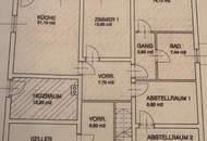 Helle und großzügige Mietwohnung mit zusätzlichem, ca. 100 m² großem, ausgebautem Kellerbereich