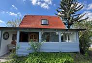 Kleingartenhaus in Hietzing; ganzjährig wohnen möglich, frisch renoviert!