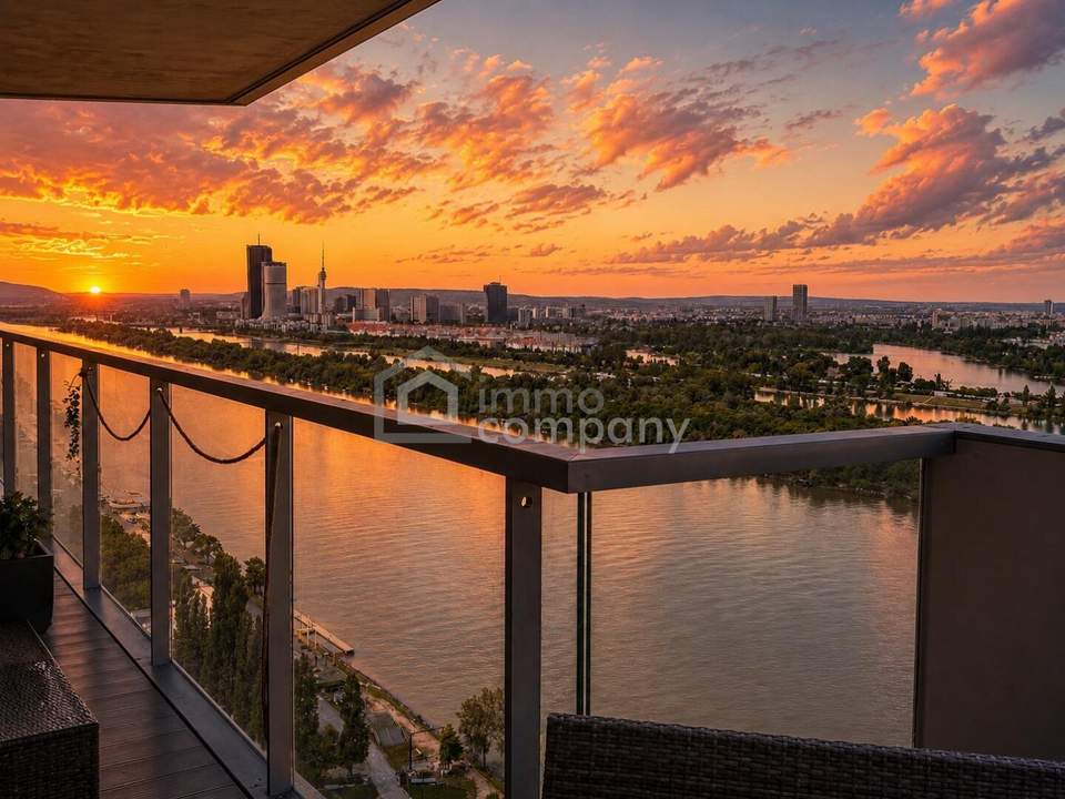 MARINA TOWER – Exklusive Eckwohnung im 27. Stock mit der Beste Panoramablick