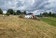Baugrund in Dorfrandlage