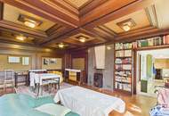 Sanierungsbedürftiges Haus mit riesigem Grundstück und Nebengebäuden