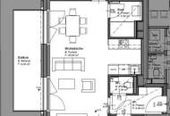 Erstbezug: Schöne 3-Zimmer Wohnung mit Balkon und moderner Ausstattung
