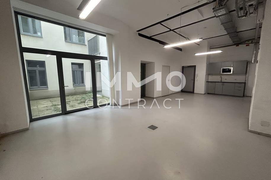 Flexible Flächen für Arbeit, Lagerung und Veranstaltungen, Gewerbeobjekt-miete, 1.679,45,€, 1120 Wien 12., Meidling