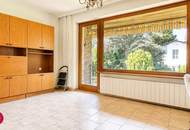 Exklusive Architektenvilla auf außergewöhnlichem Eigengrund in begehrter Grünlage am Laaer Berg