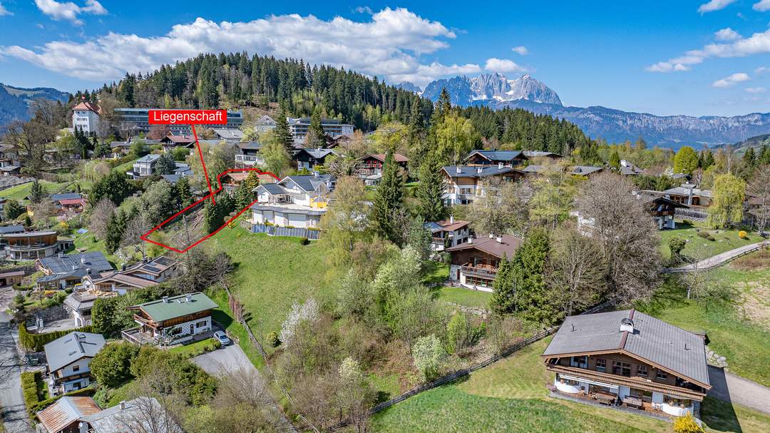 Grundstück mit Baugenehmigung in einzigartiger Toplage am Lebenberg