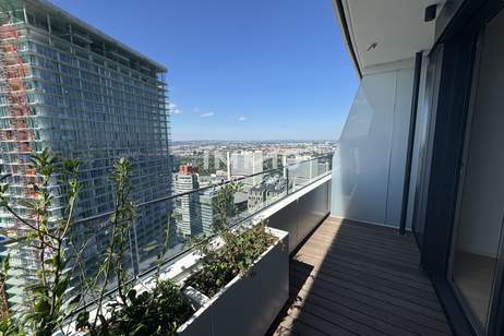 ERSTBEZUG: Wo die City und die Wiener Hausberge zu Füßen liegen – DANUBEFLATS, Wohnung-kauf, 424.710,€, 1220 Wien 22., Donaustadt