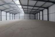 LAGERHALLE in sehr guter Lage mit 900 m² zu vermieten.