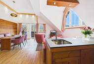 Stillvolle Dachgeschosswohnung mit Seeblick, Pool & Wellness – Bodensdorf am Ossiacher See