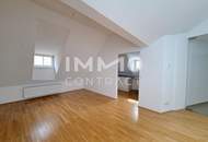 Ruhig gelegene Dachgeschoßwohnung in der Stempfergasse