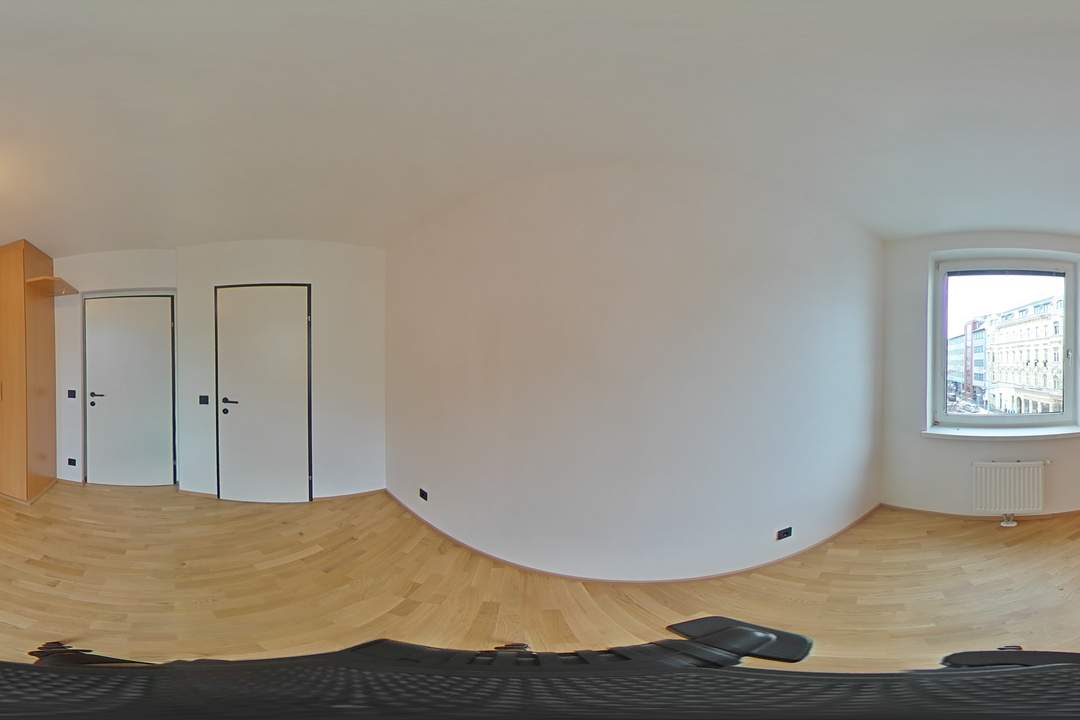 Befristet vermietete 2-Zimmer-Wohnung mit guter Rendite nahe der U3